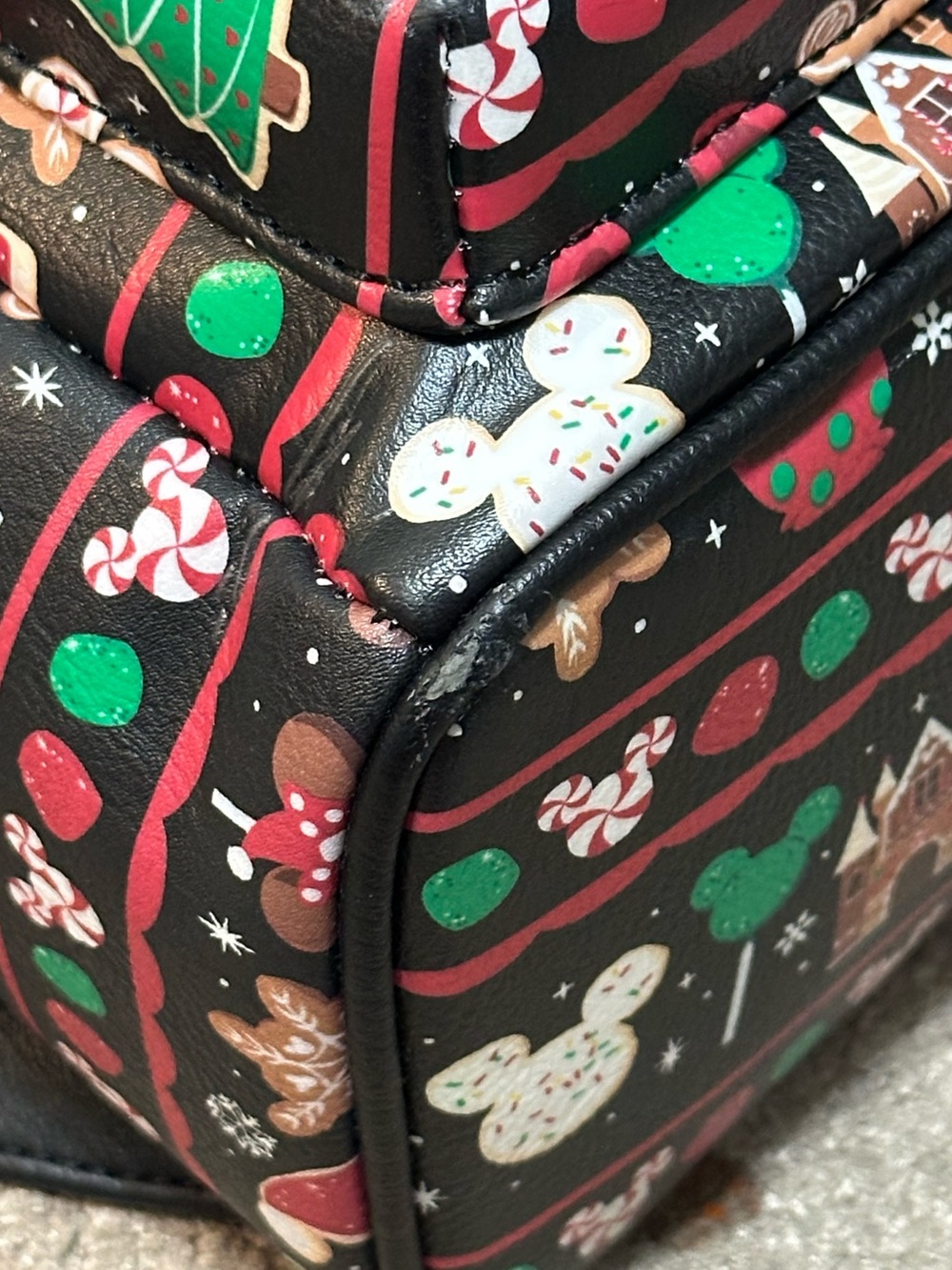 Disney Parks Loungefly Holiday Snacks Backpack - Picture 12 of 14